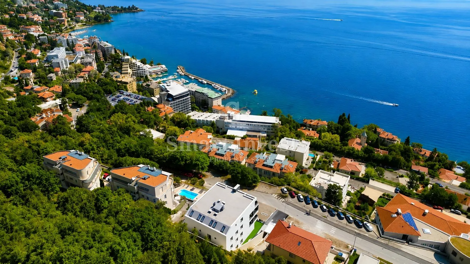 opatija, stan 2s+db s pogledom na more u luksuznoj novogradnji (a3) - slika 6