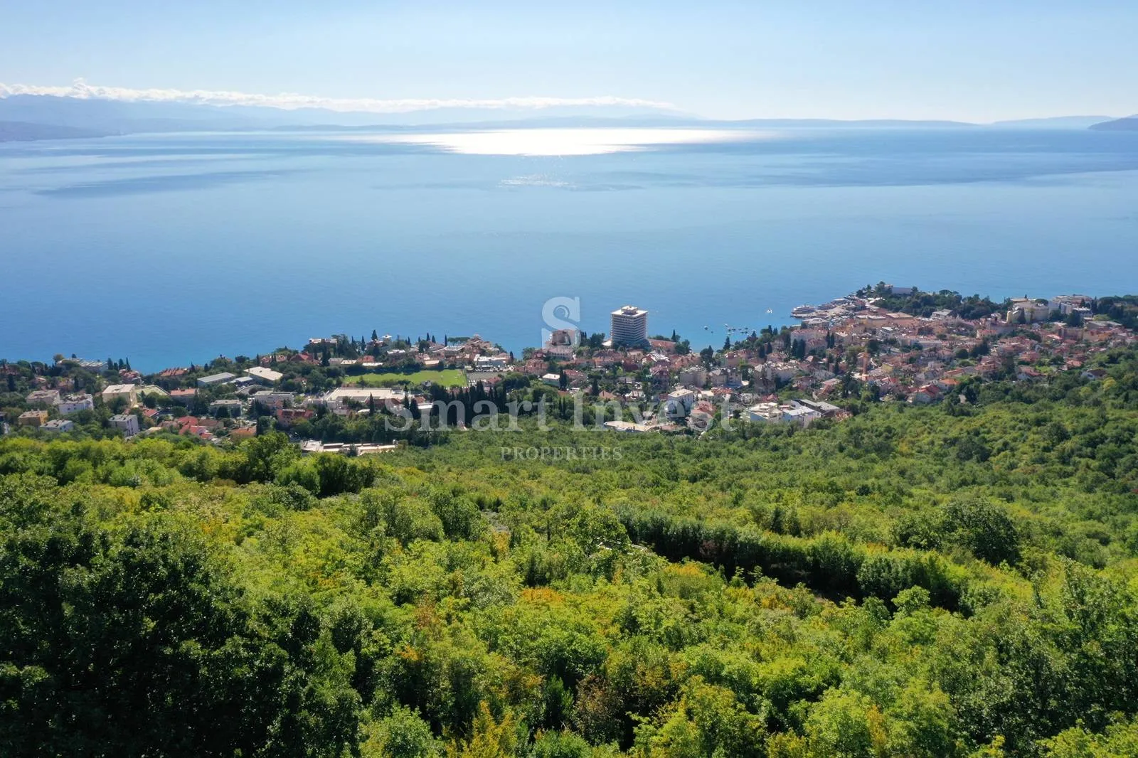 opatijska rivijera, vila s fantastičnim pogledom na more i opatiju - slika 8