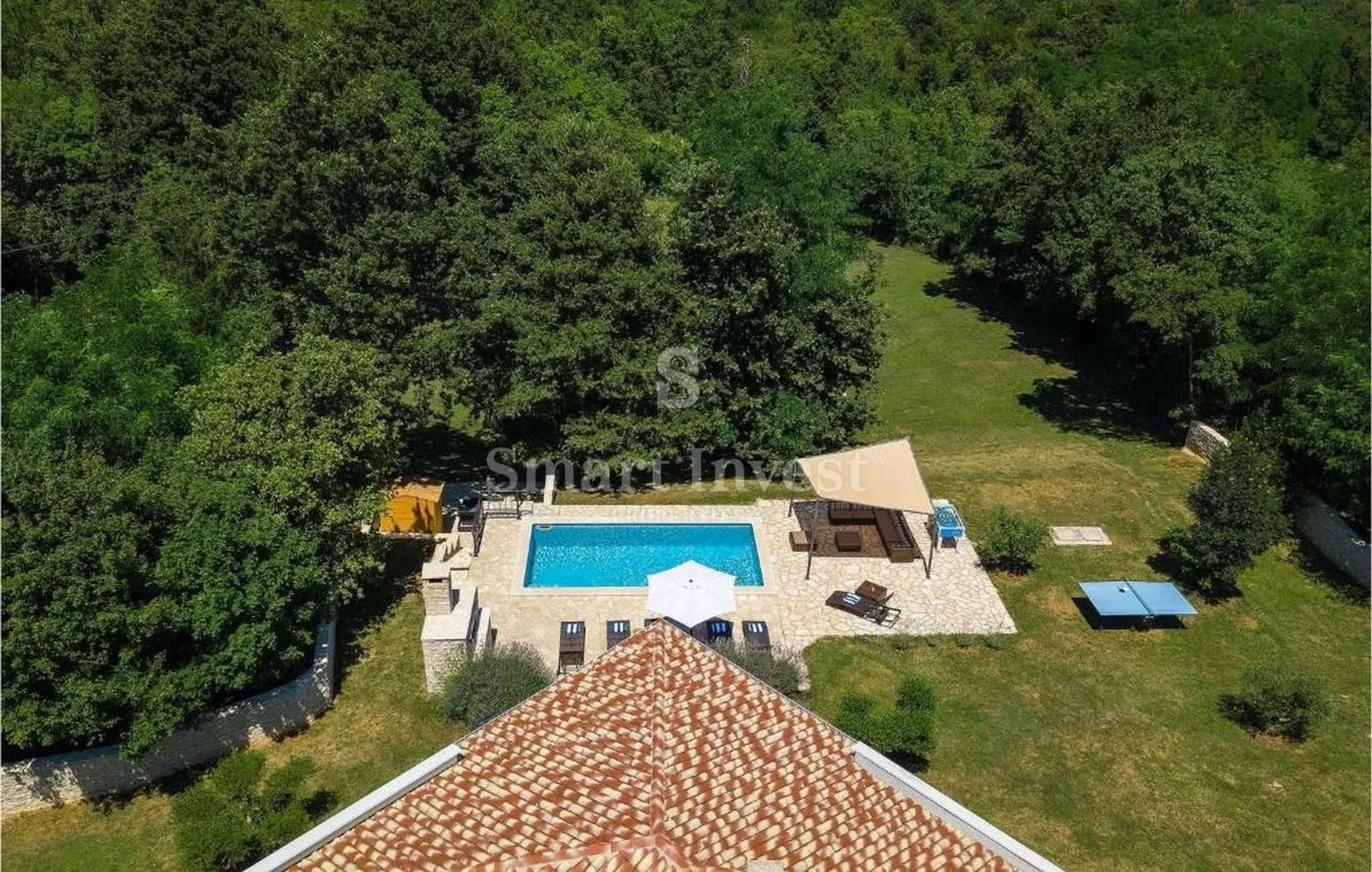 labin - okolica, vila s bazenom i potpunom privatnošću - slika 29