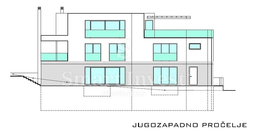 kastav, teren s idejnim projektom - slika 8