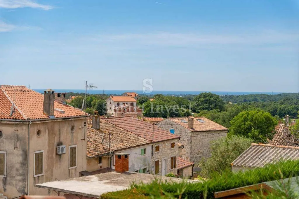 vrsar, moderna villa s pogledom na more i teniskim terenom - slika 26