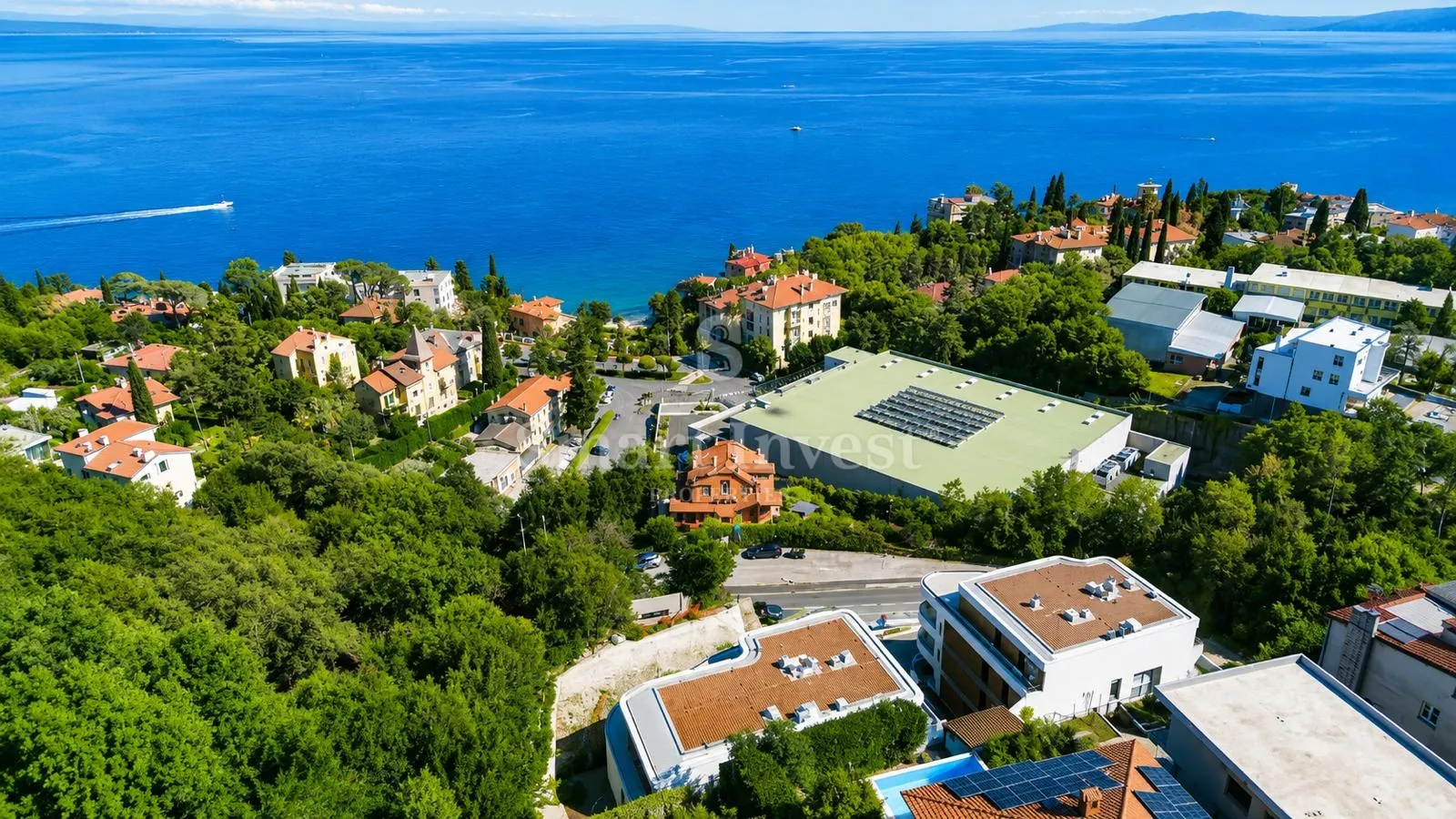 opatija - centar, stan 3s+db s pogledom na more u novogradnji (b-s1) - slika 5