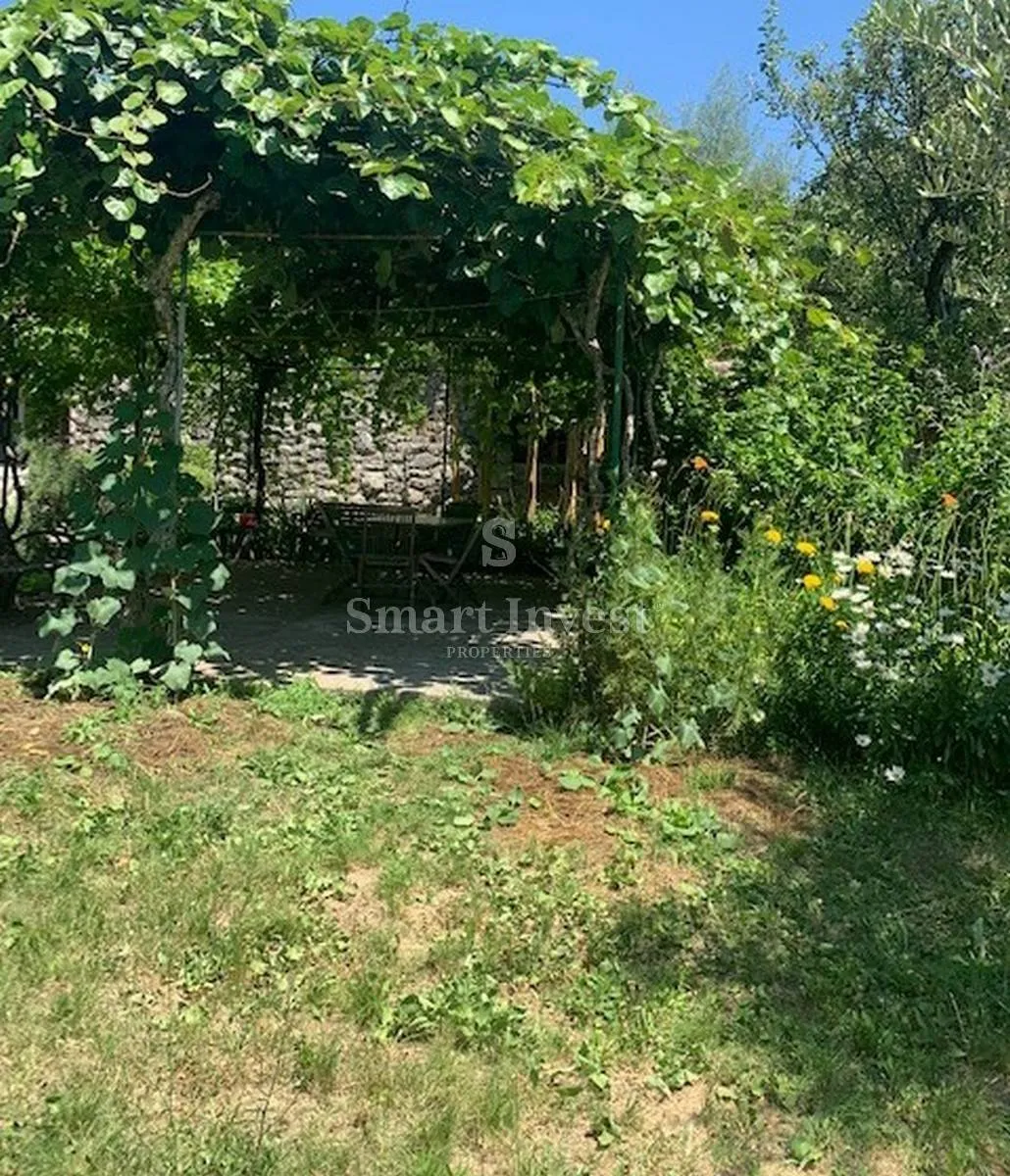 poljane - ičići, građevinsko zemljište od 1556 m2 s građevinskom dozvolom, na lijepoj i mirnoj lokaciji - slika 9