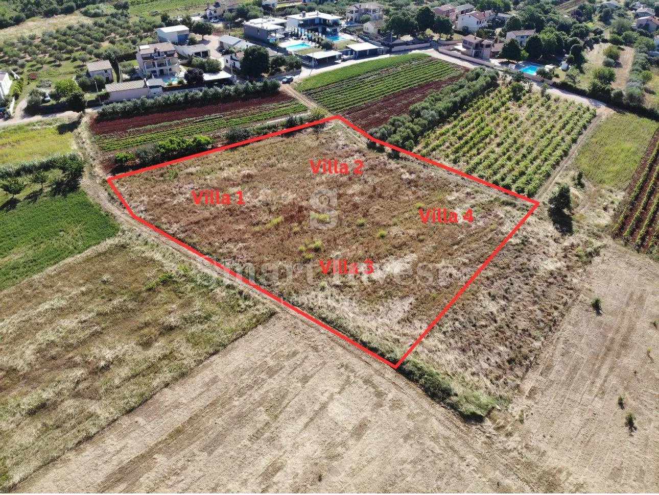 istra – poreč, luksuzna vila s pogledom na more, bazenom i saunom (v3) - slika 10