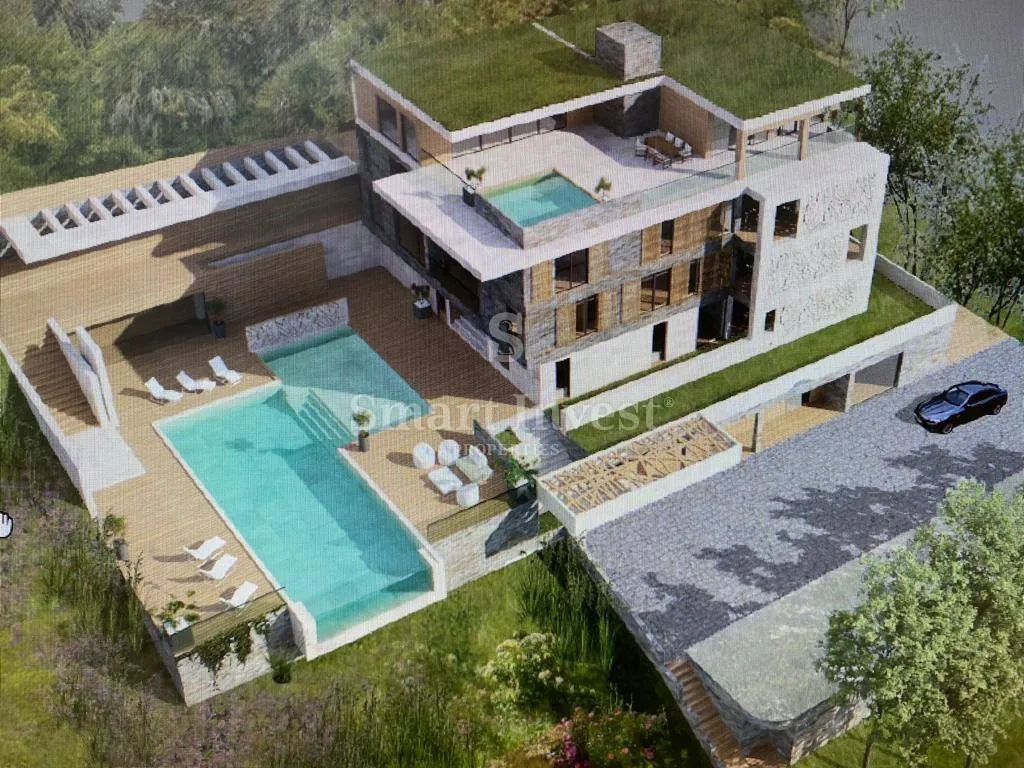 mali lošinj, zgrada i građevinsko zemljište prvi red uz more - slika 25