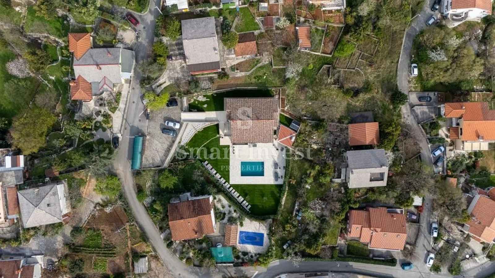 opatija - pobri, luksuzna vila s bazenom i pogledom na more - slika 42