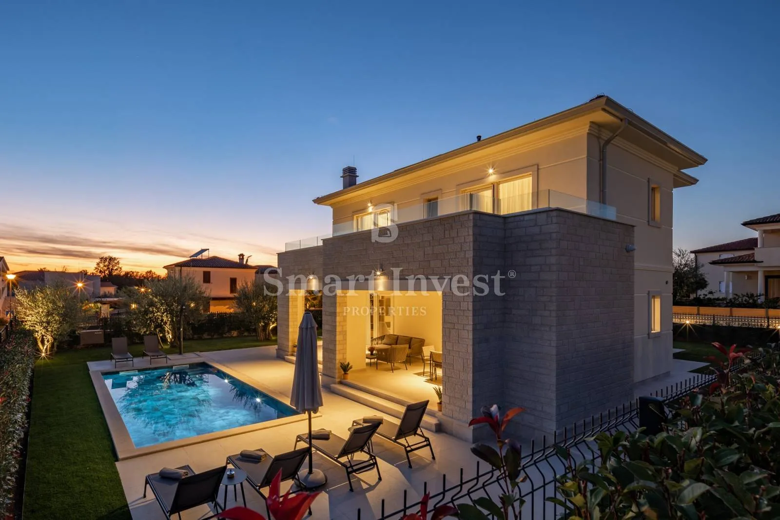 istra - poreč, moderna prostrana villa s bazenom blizu mora, prodaja - slika 4