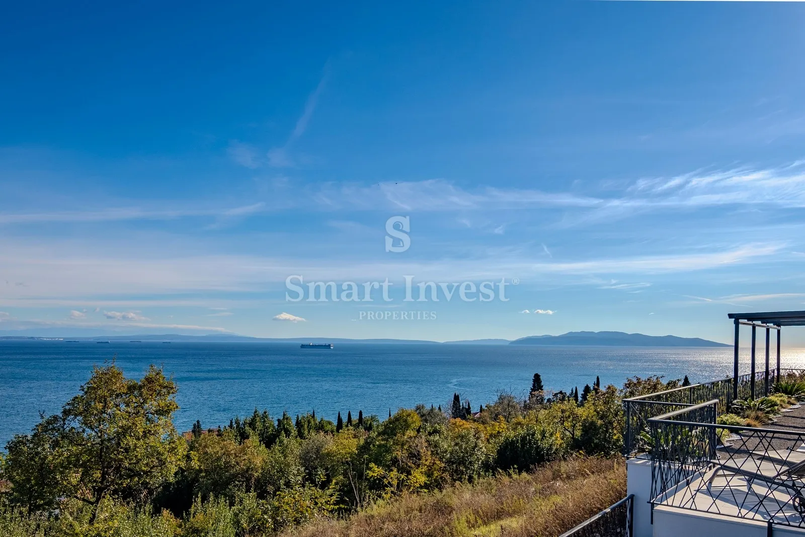 opatija, luksuzan stan s terasom i pogledom na more - slika 44