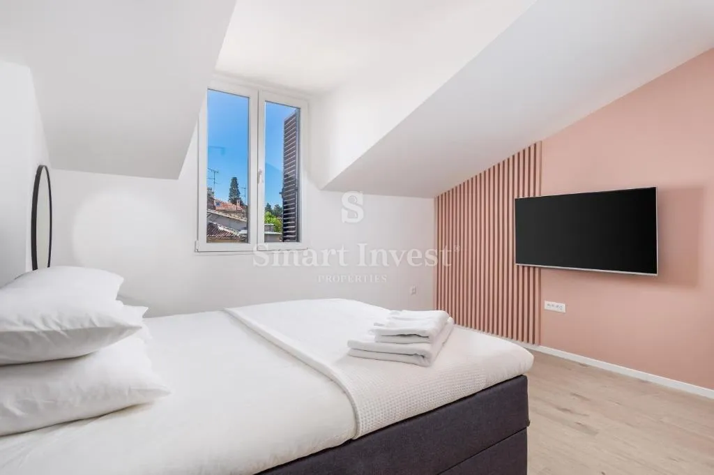 opatija - centar, kompletno renoviran stan 2s+db u blizini mora - slika 13