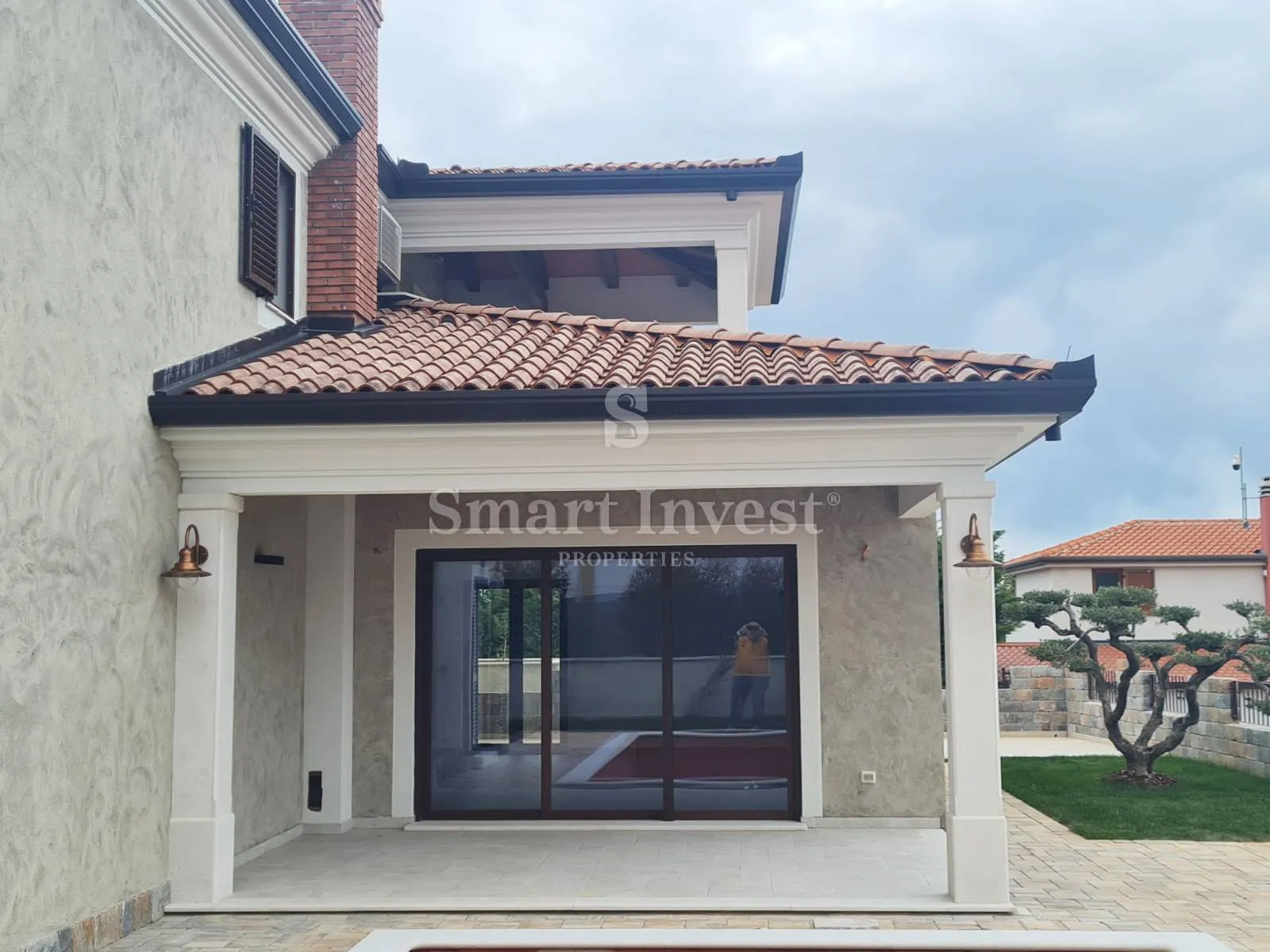 buje - kaštel, nova vila s bazenom u blizini slovenske granice - slika 32