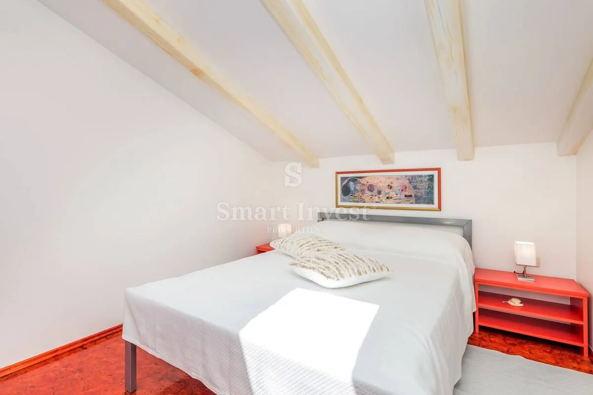 opatija, luksuzan penthouse drugi red do mora, s okućnicom - slika 35