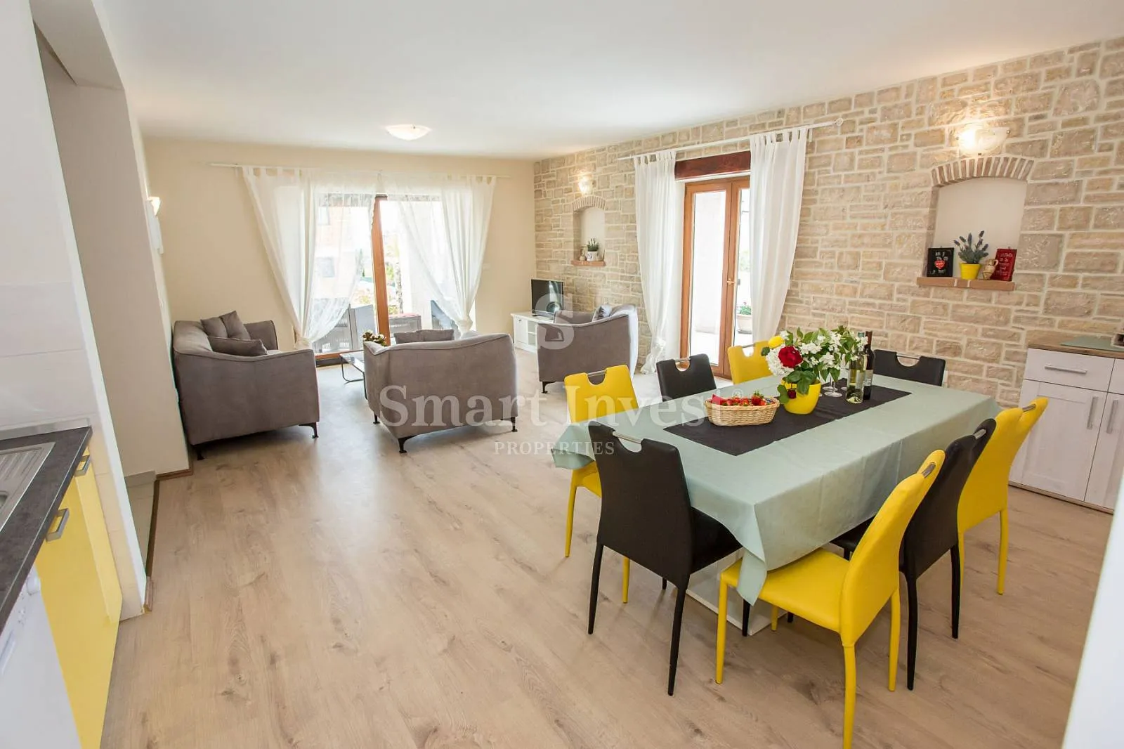 poreč - okolica, prekrasna vila s bazenom i pogledom na more - slika 7