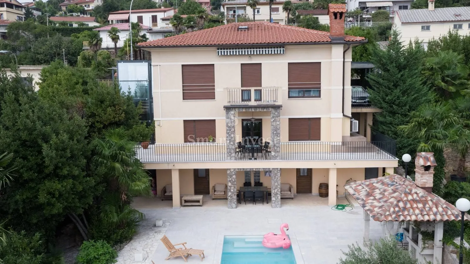 opatija - volosko, prekrasna vila s bazenom i pogledom na more, 200 m od mora! - slika 15