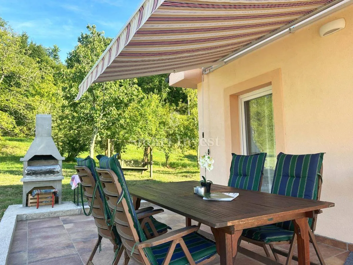 istra, buzet- butoniga, novouređena kućica u prirodi! - slika 1