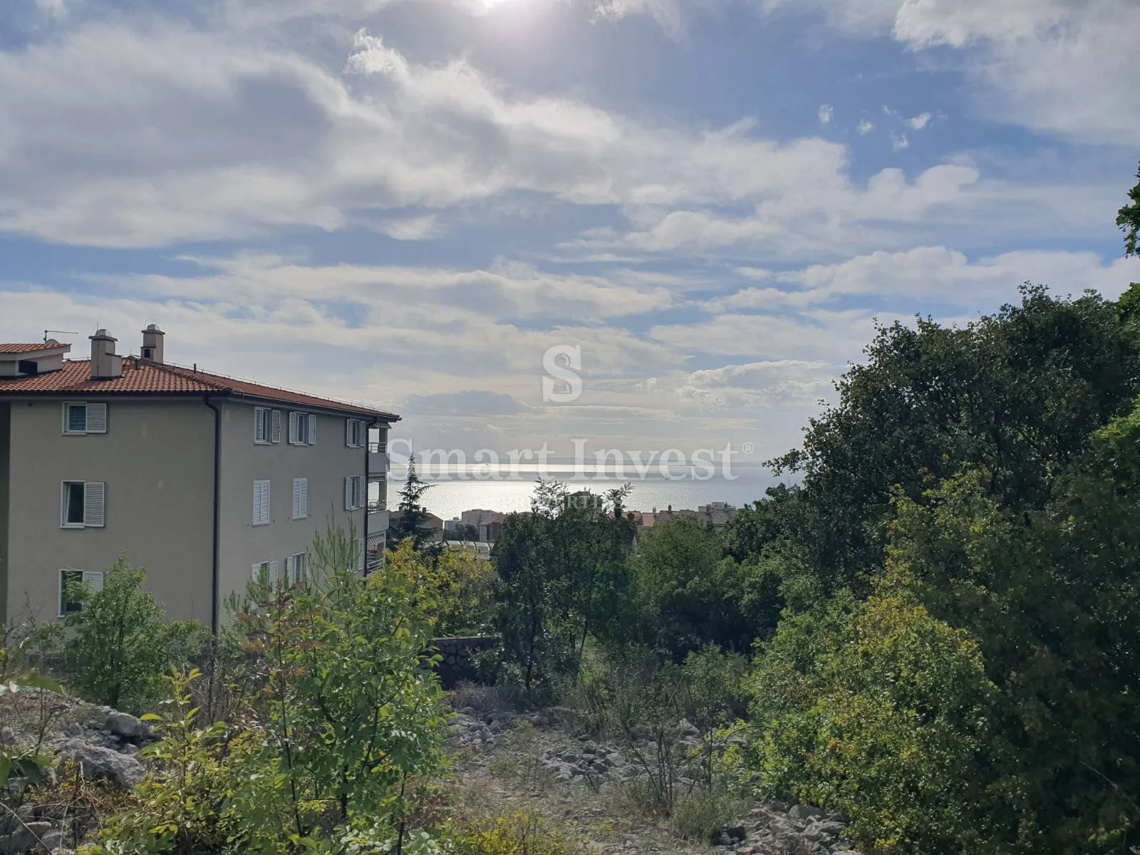 ZAMET, građevinski teren od 6200 m2 - Rijeka