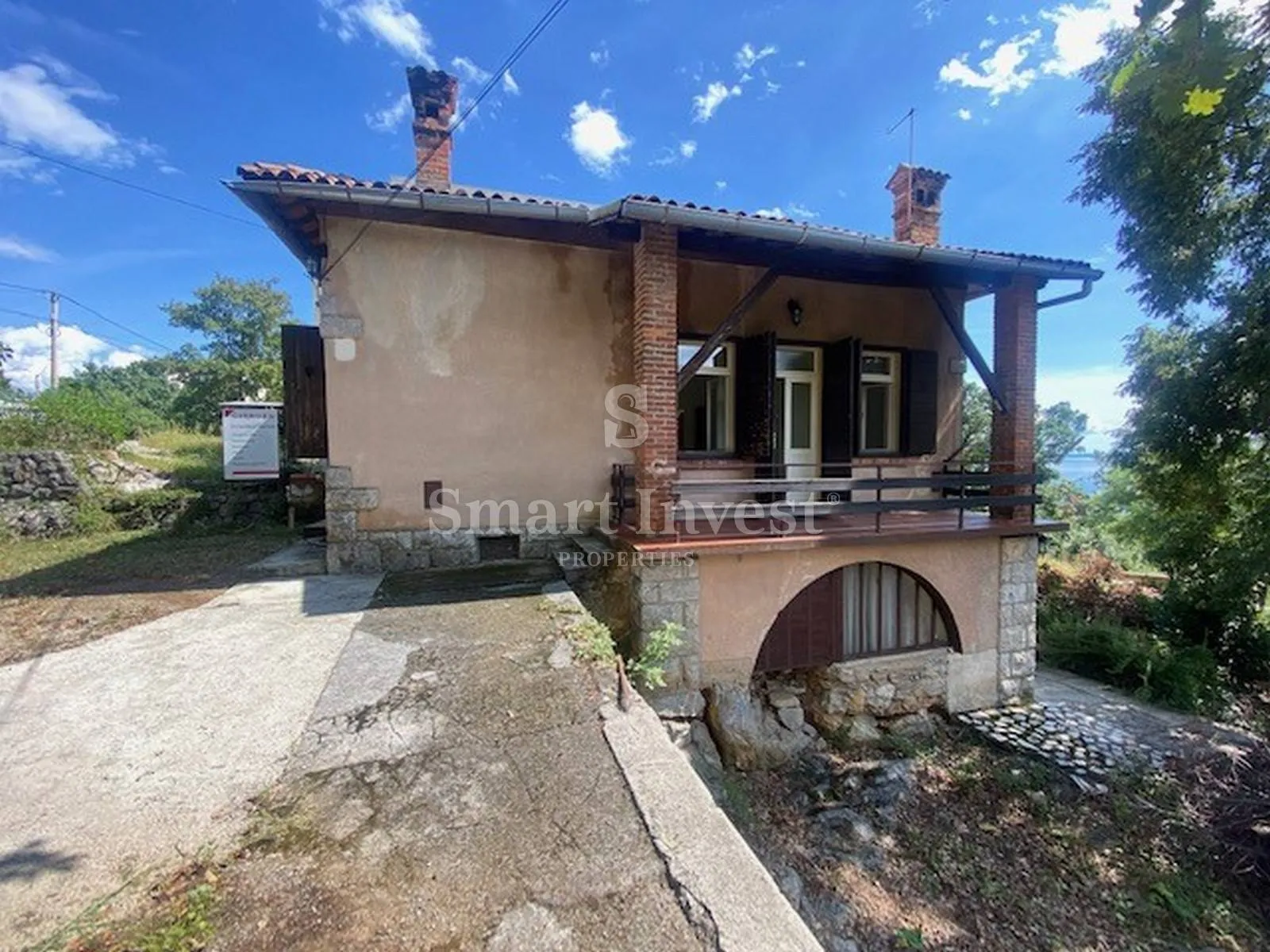 opatija, dvojna kuća za adaptaciju na predivnoj lokaciji! - slika 13