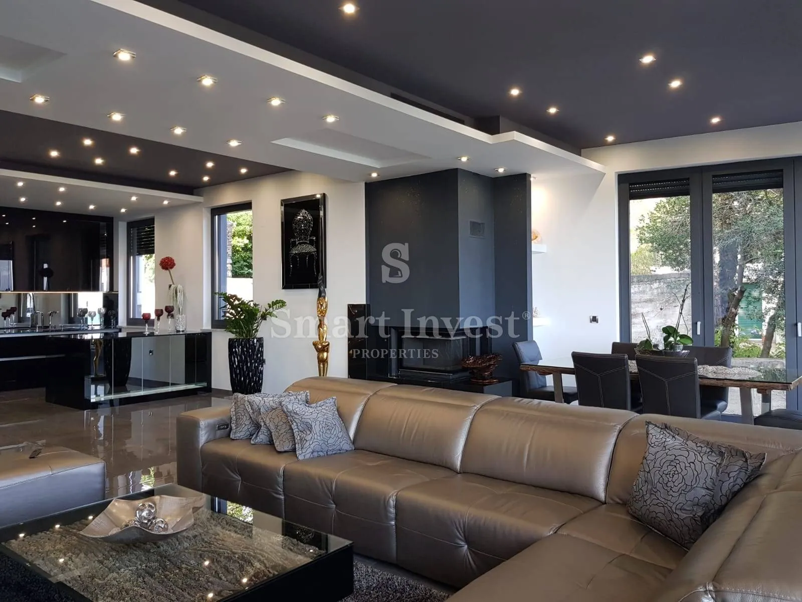opatija - centar, ekskluzivna vila s pogledom na more, 100 m od mora! - slika 13