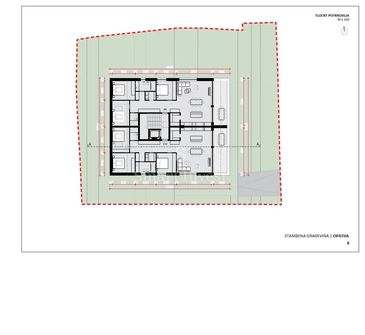 opatija, penthouse 3s+db s pogledom na more u luksuznoj novogradnji (a9) - slika 37