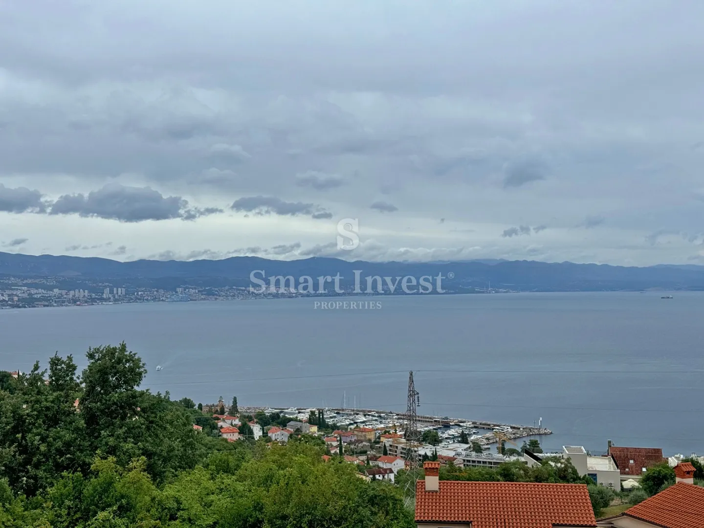 ičići, prekrasan stan 1s+db s pogledom na more u novogradnji - slika 2