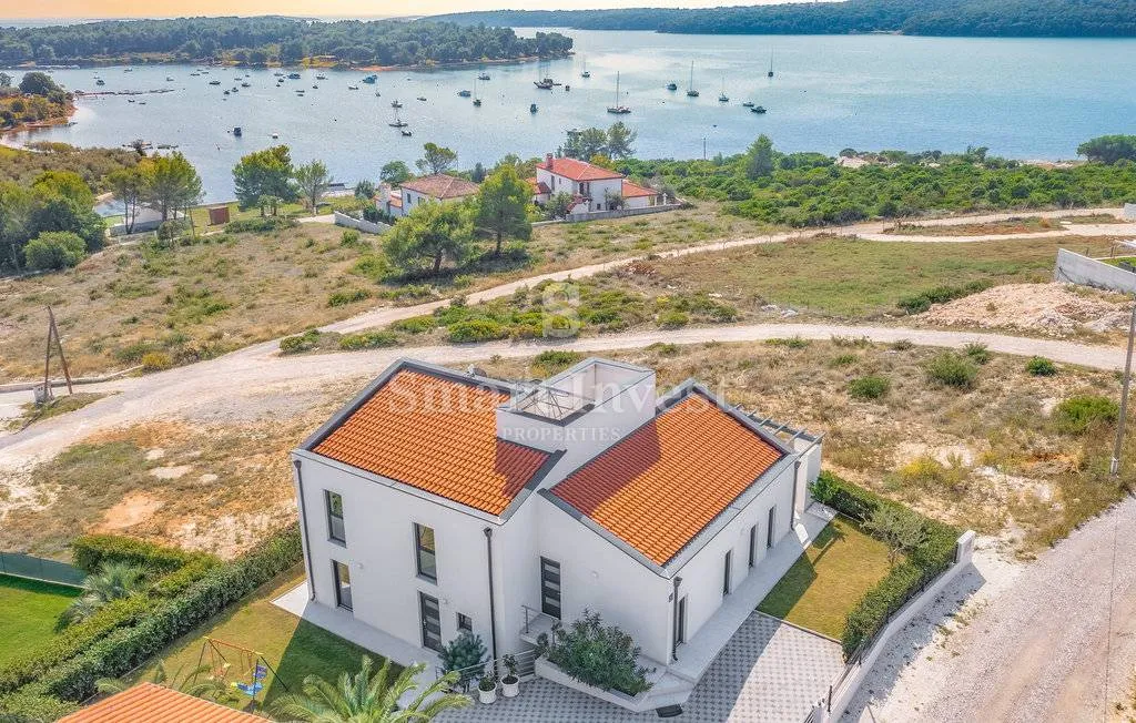 Istra, Medulin, Moderna Kuća Blizu Mora S Predivnim Pogledom!