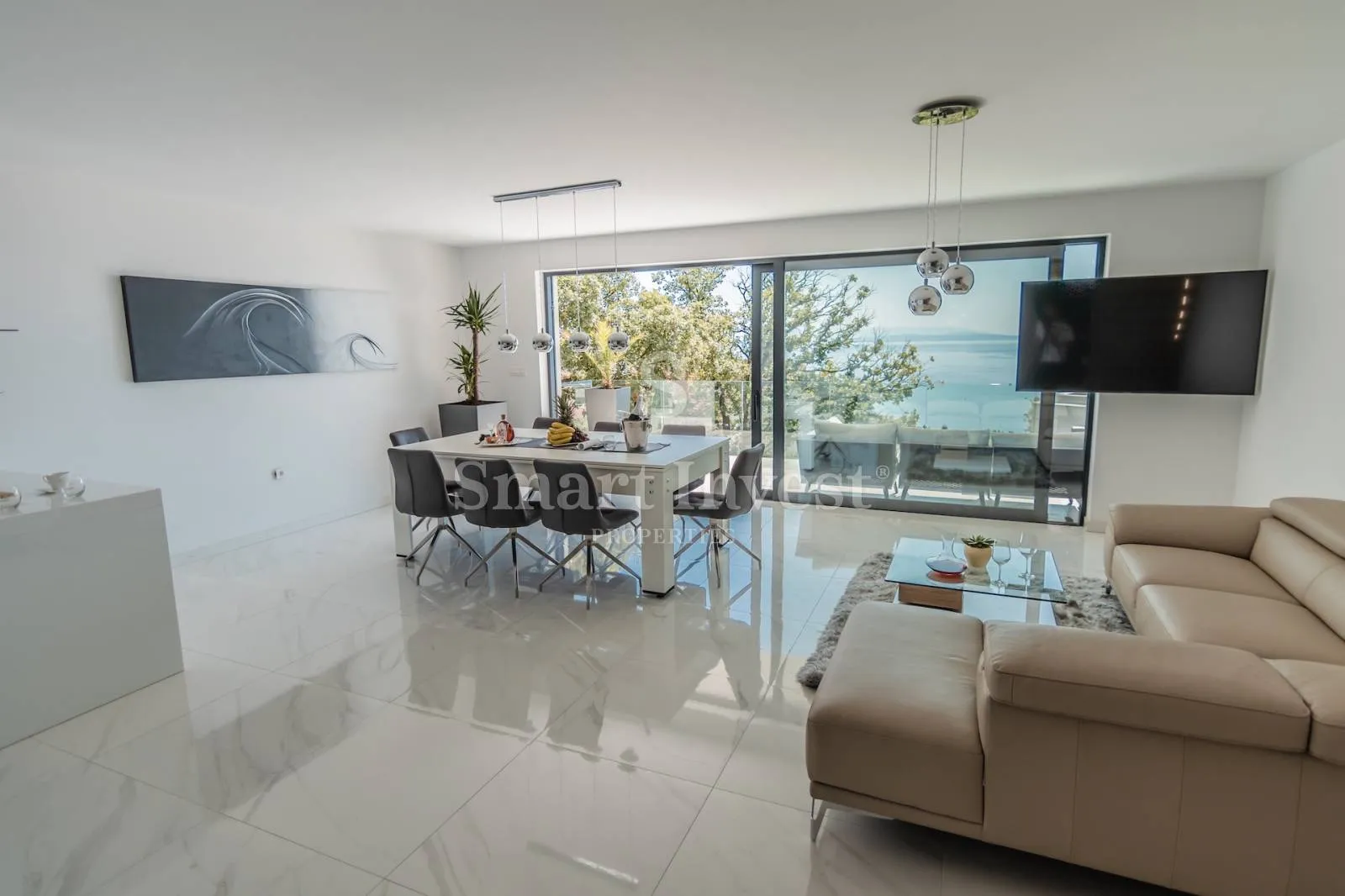 opatija, moderna dvojna vila s bazenom i panoramskim pogledom na more - slika 17