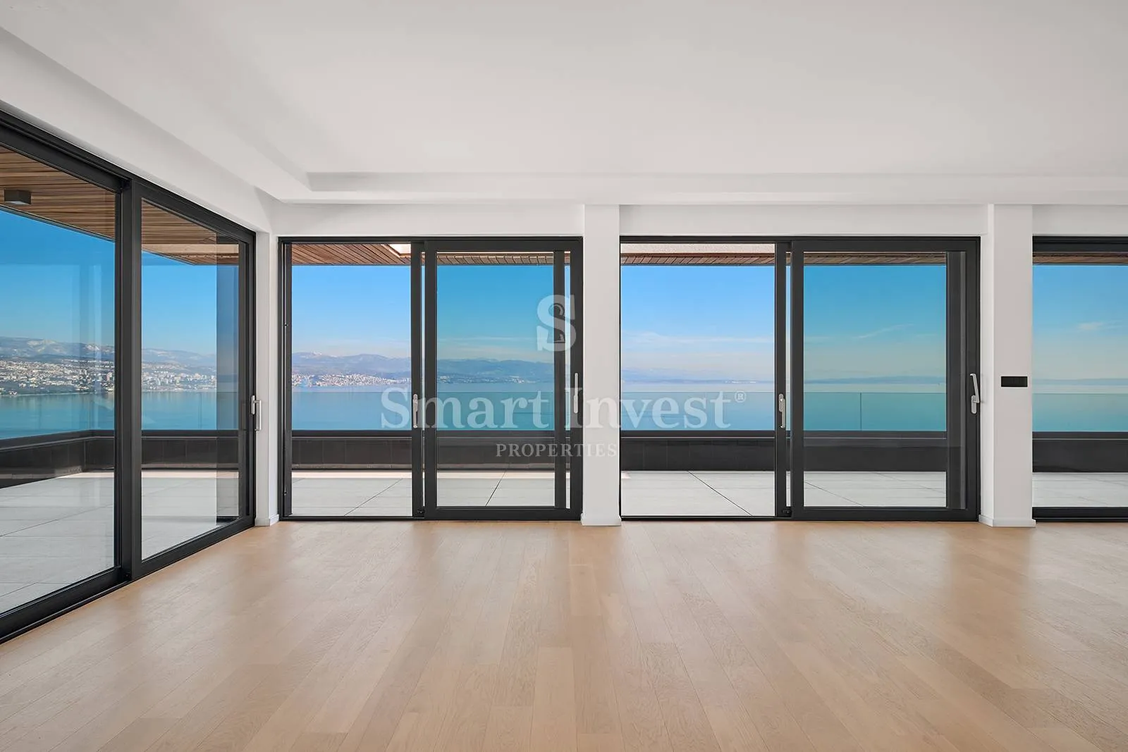 opatija, raskošni penthouse s krovnom terasom i bazenom (s3) - slika 8