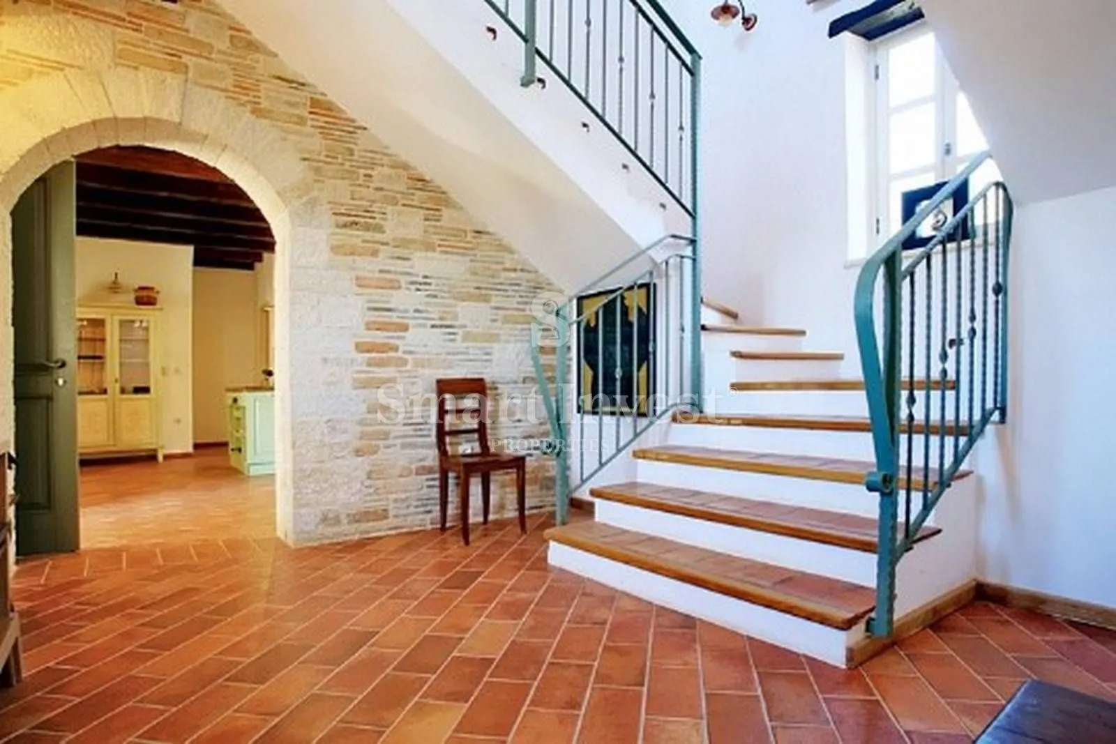 poreč - okolica, prekrasna kamena vila s pogledom i bazenom - slika 10