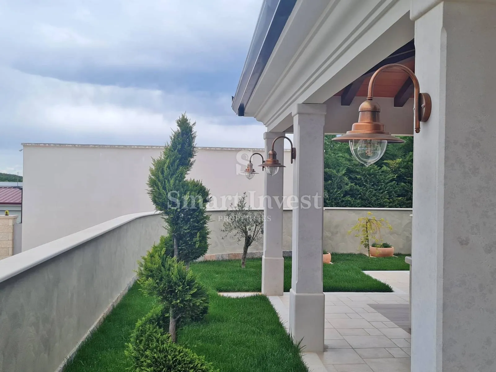 buje - kaštel, nova vila s bazenom u blizini slovenske granice - slika 23