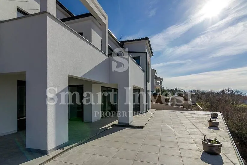 martinkovac, ekskluzivna kuća s panoramskim pogledom na more - slika 21