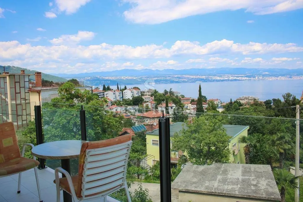 lovran, apartmanska kuća s prekrasnim pogledom, u blizini mora, na prodaju - slika 11