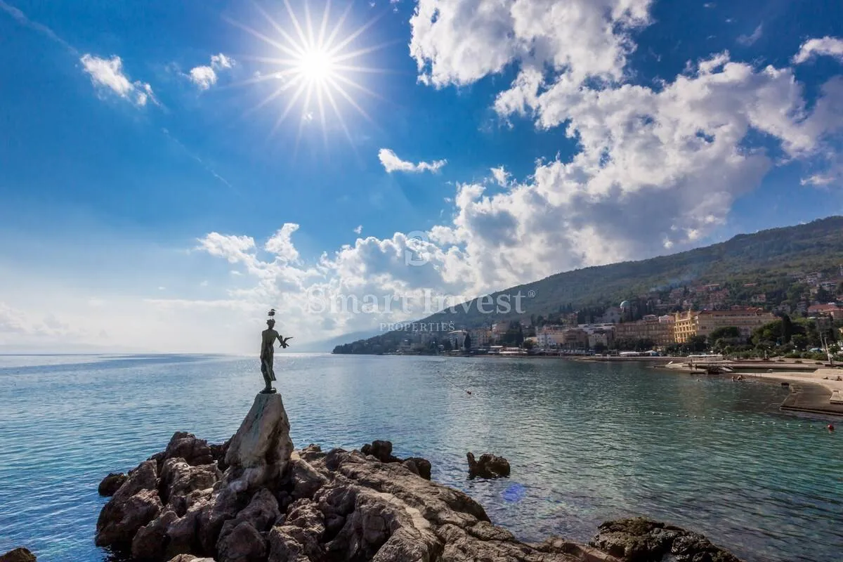 opatija okolica, prekrasna vila s bazenom i pogledom na more u mirnom okuženju, prodaja - slika 33