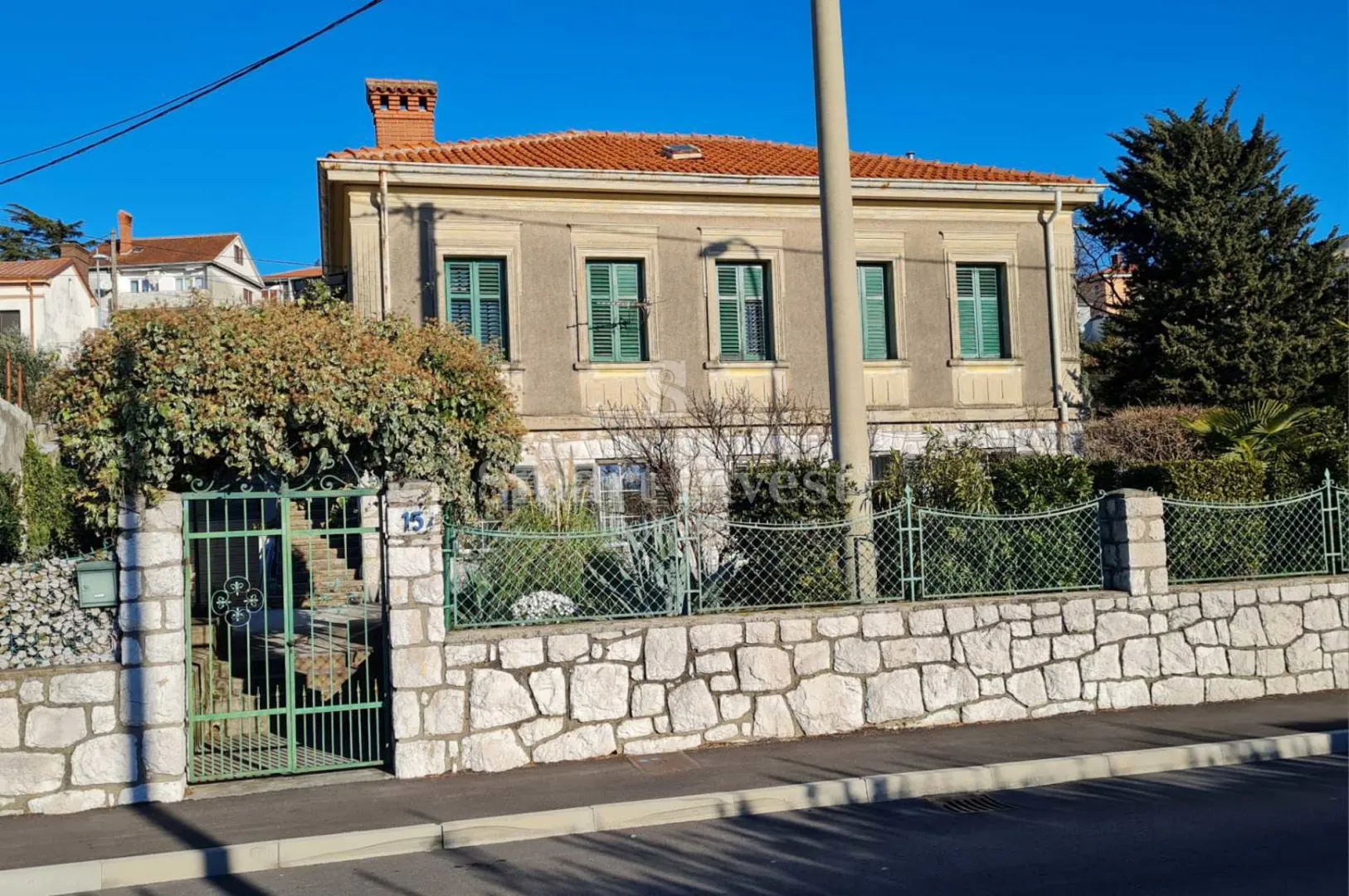 trsat, stan 4skl s pogledom na more, vrtom i 2 parkirna mjesta - slika 7