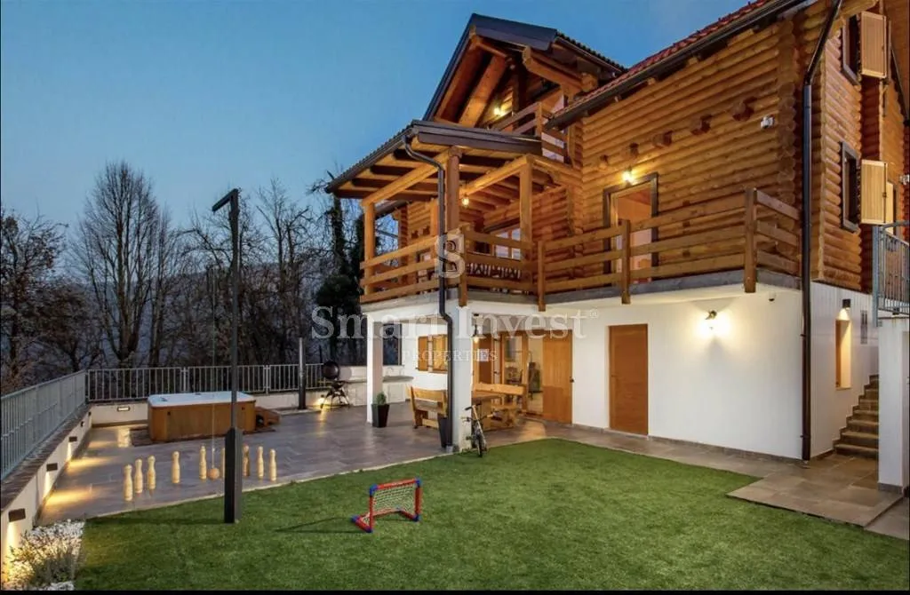 gorski kotar – delnice, bajkovita kuća za odmor s pogledom na planine - slika 1