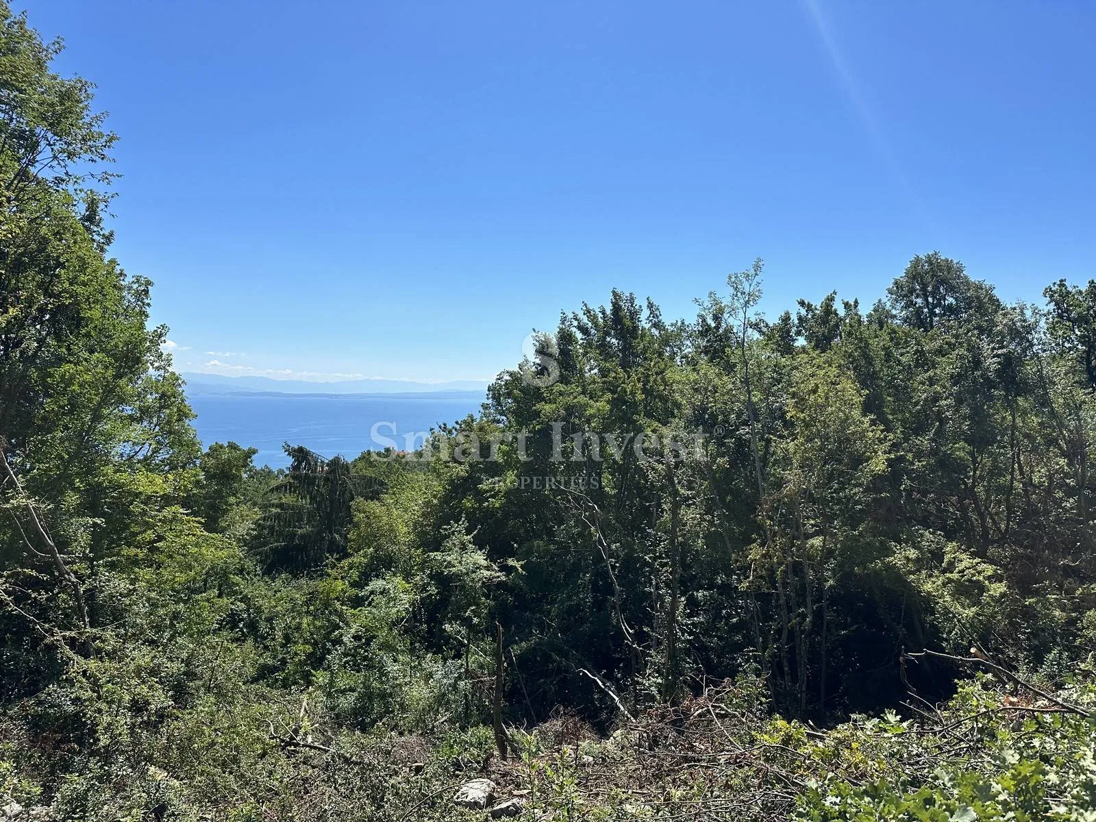 matulji - bregi, zemljište s pogledom na more! - slika 2