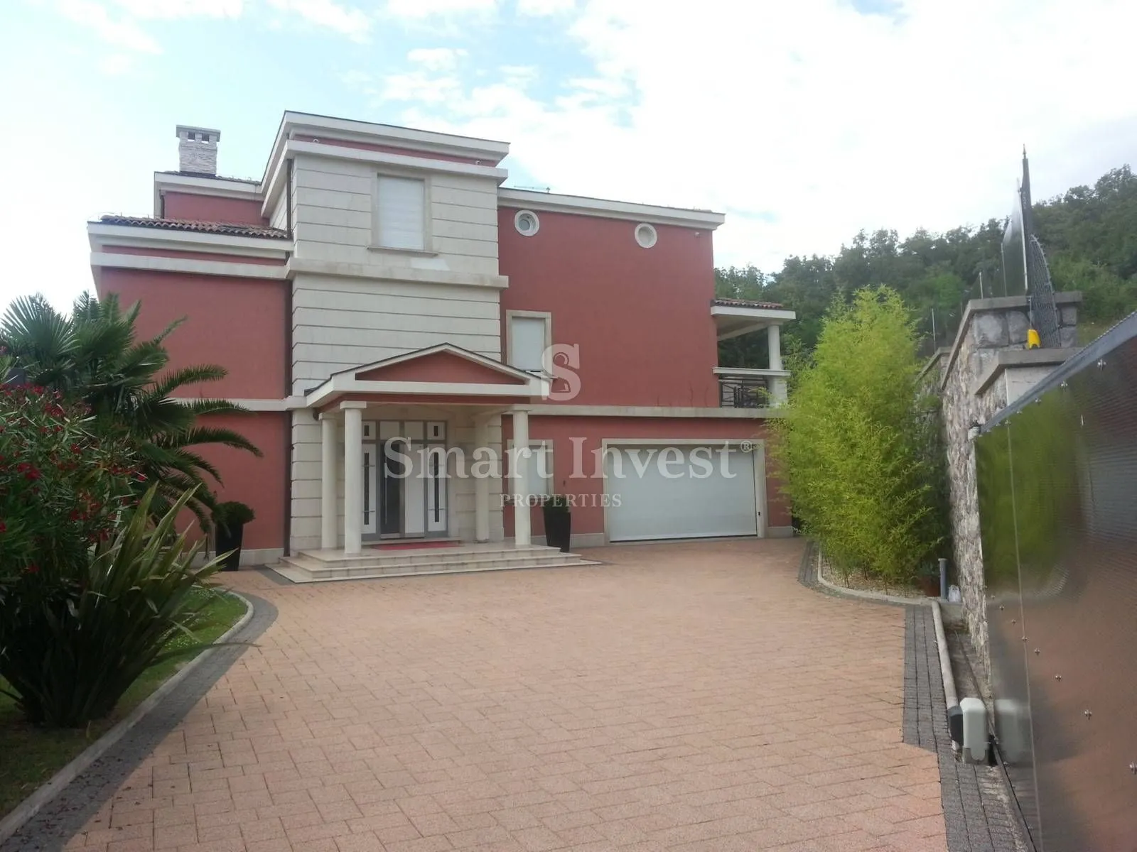 opatija - okolica, luksuzna kuća s bazenom i pogledom na more - slika 19