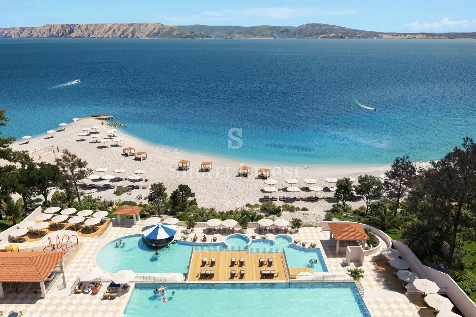 novi vinodolski - kvarner bay residences a-2, prvi red do mora - slika 2