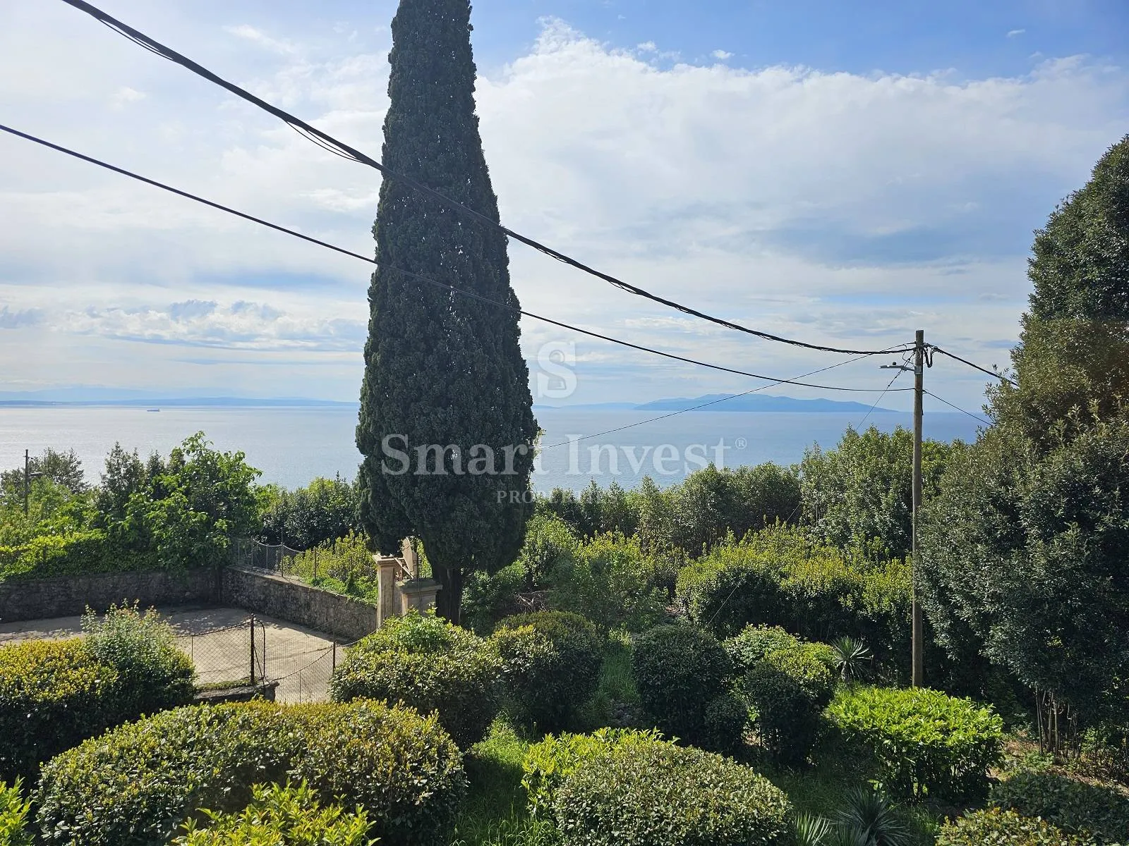 opatija, povijesna vila s velikom okućnicom i pogledom na more - slika 8