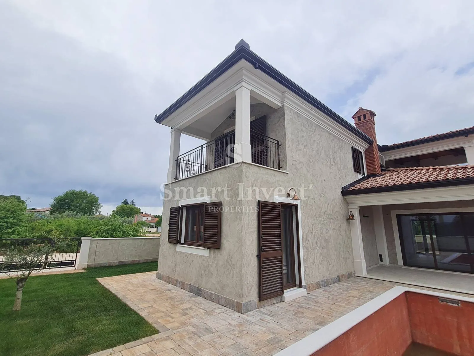 buje - kaštel, nova vila s bazenom u blizini slovenske granice - slika 15