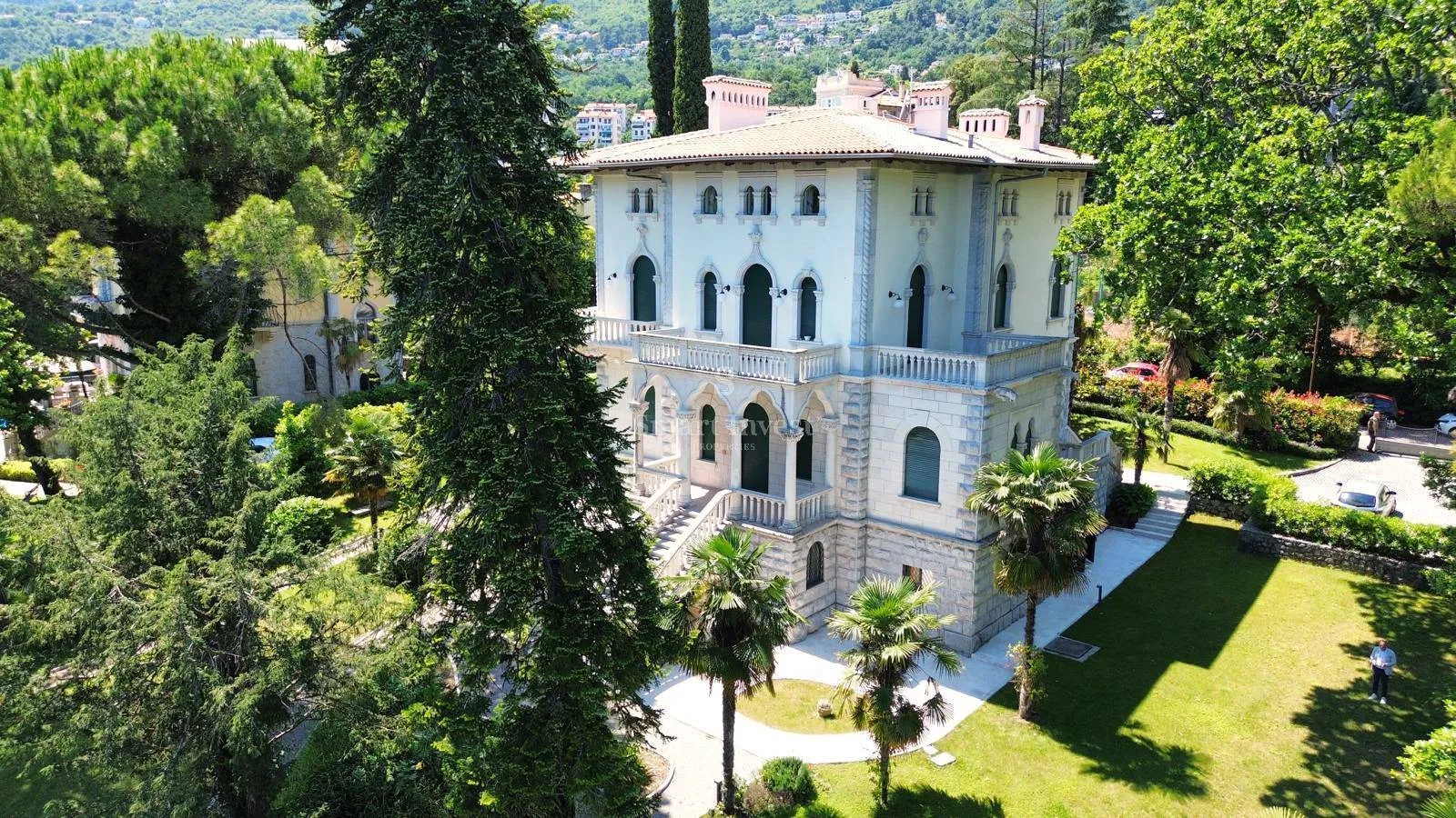 opatija, stara austrougarska vila uz more - slika 40