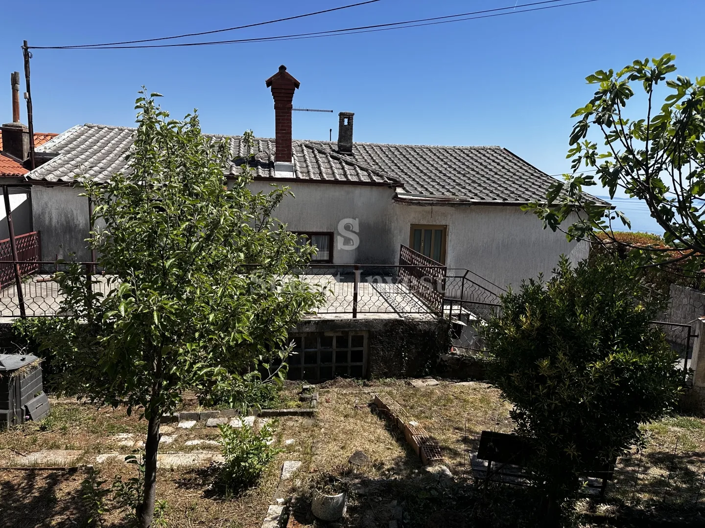 OPATIJA - POBRI, dvojna kuća s pogledom na more na odličnoj lokaciji! - Pobri, Opatija