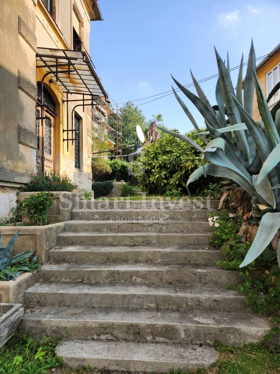 opatija - centar, stan u povijesnoj vili 100 metara od mora - slika 14