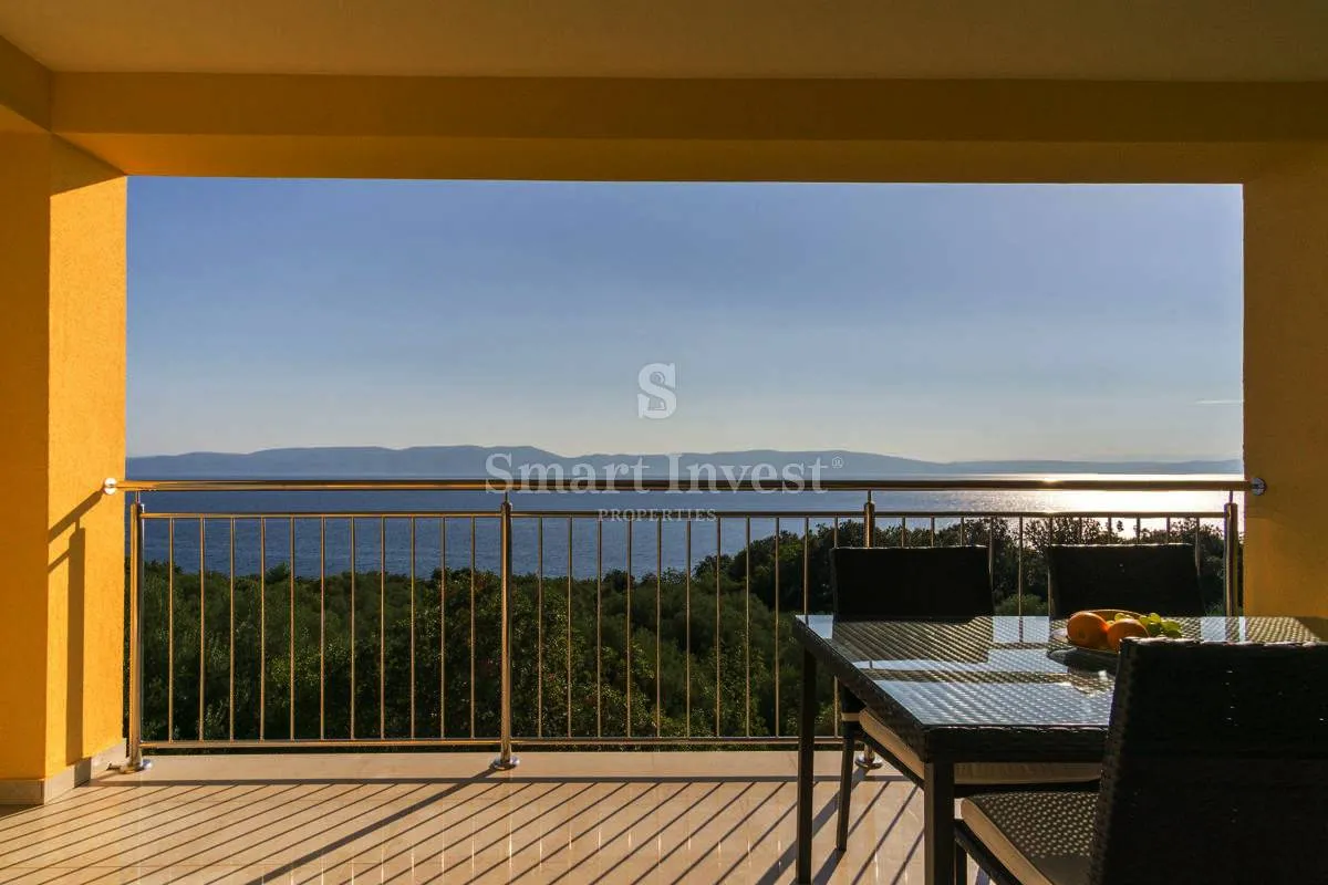 istra, rabac, labin - apartmanska kuća na moru, 438 m2 - slika 5