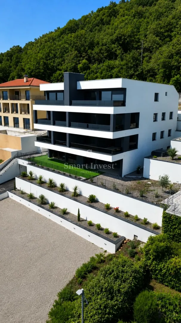 opatija, stan 2s+db s pogledom na more u luksuznoj novogradnji (a3) - slika 10