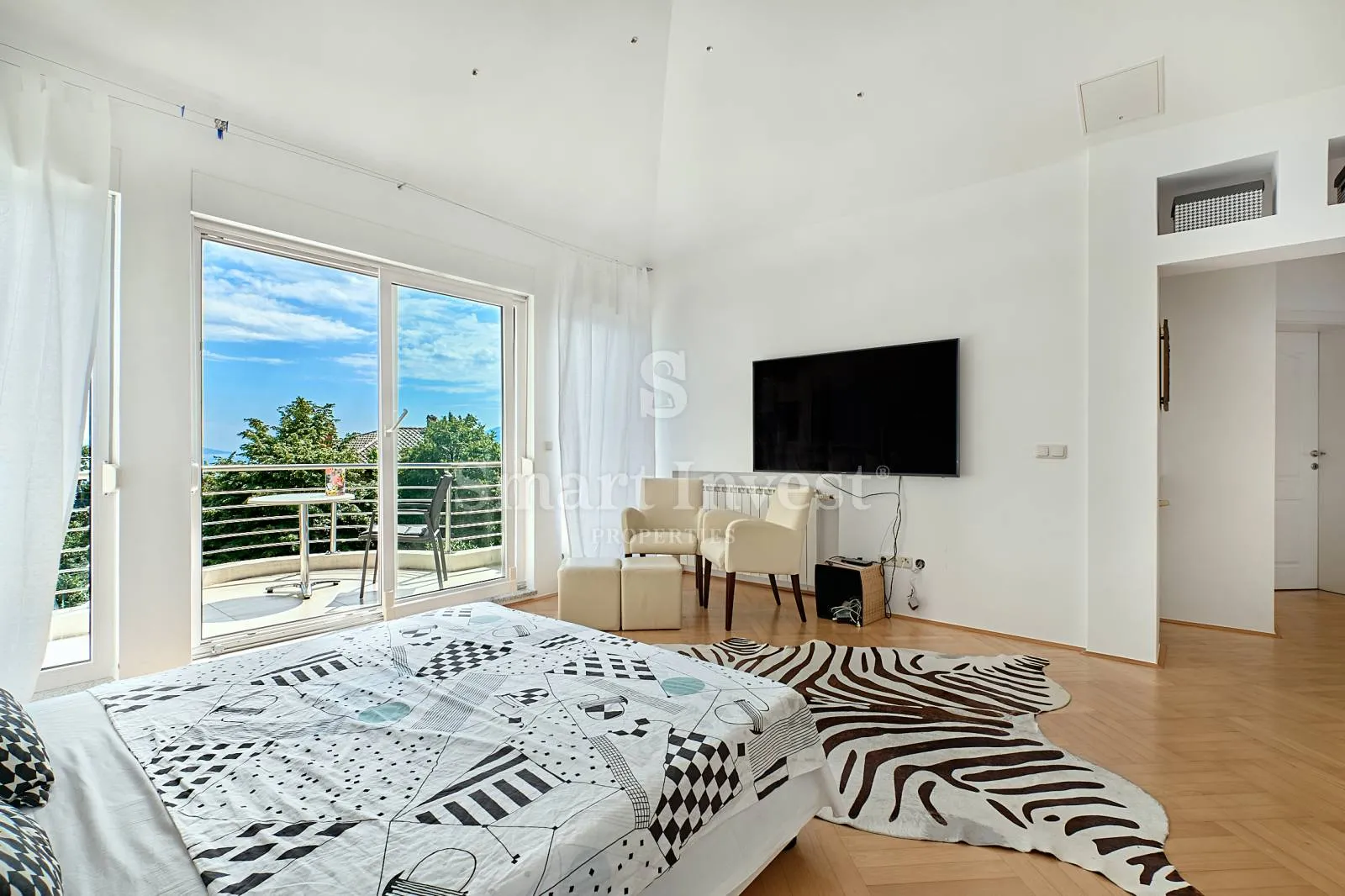opatija, vila s pogledom na more i velikom okućnicom - slika 50