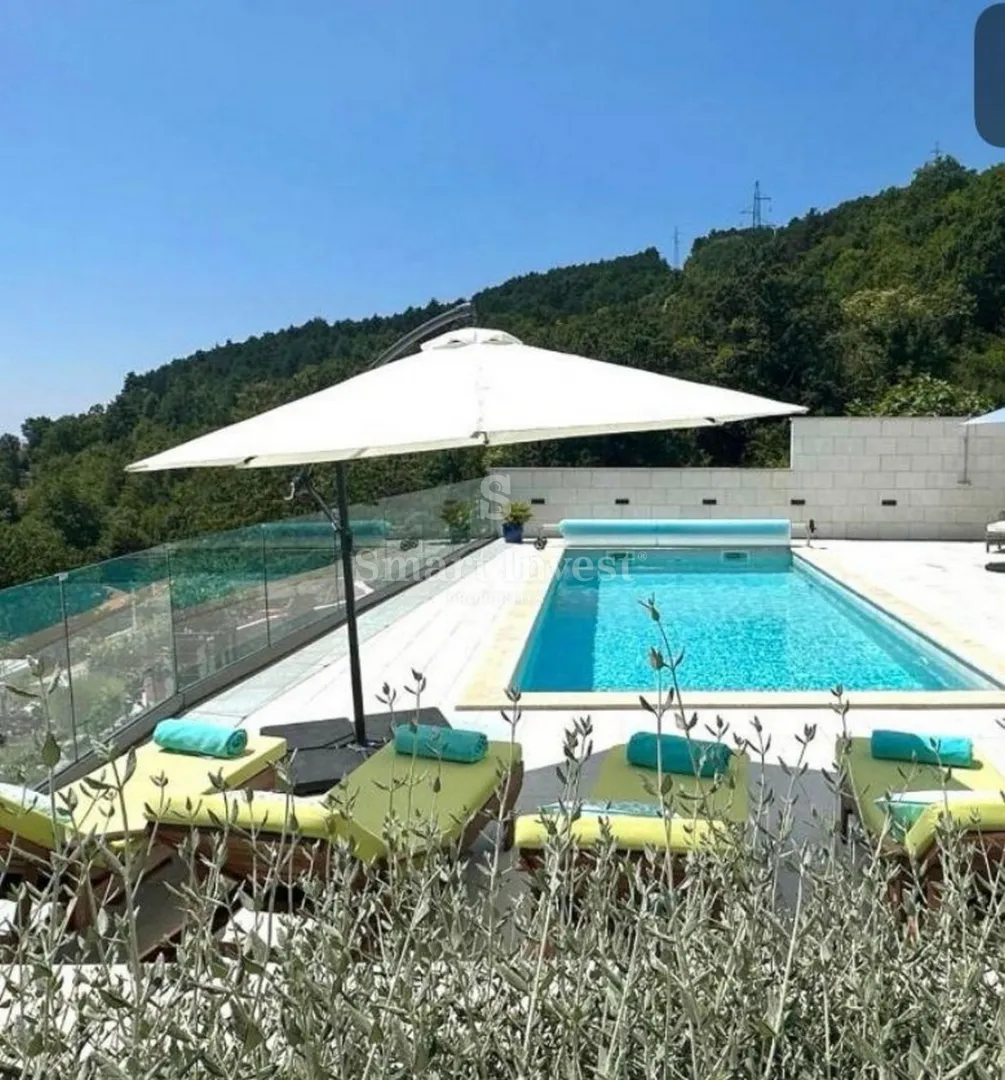 bregi, samostojeća kuća s panoramskim pogledom - slika 13