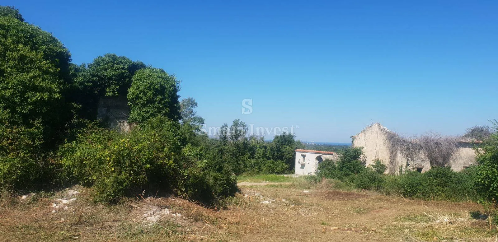 savudrija, građevinsko zemljište s pogledom na more blizu golfa i resorta - slika 4