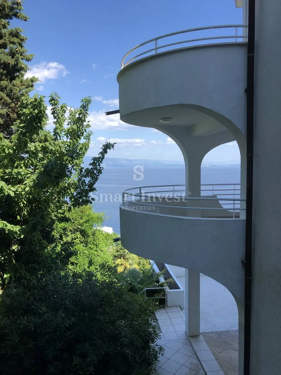 opatija, odličan stan od 150 m2, 2s+db, s panoramskim pogledom na kvarner - slika 27