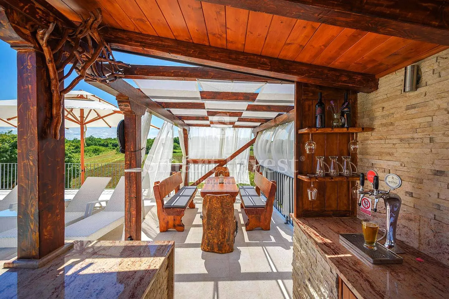 istra - novigrad, prekrasna vila s bazenom u minom okruženju, prodaja - slika 12