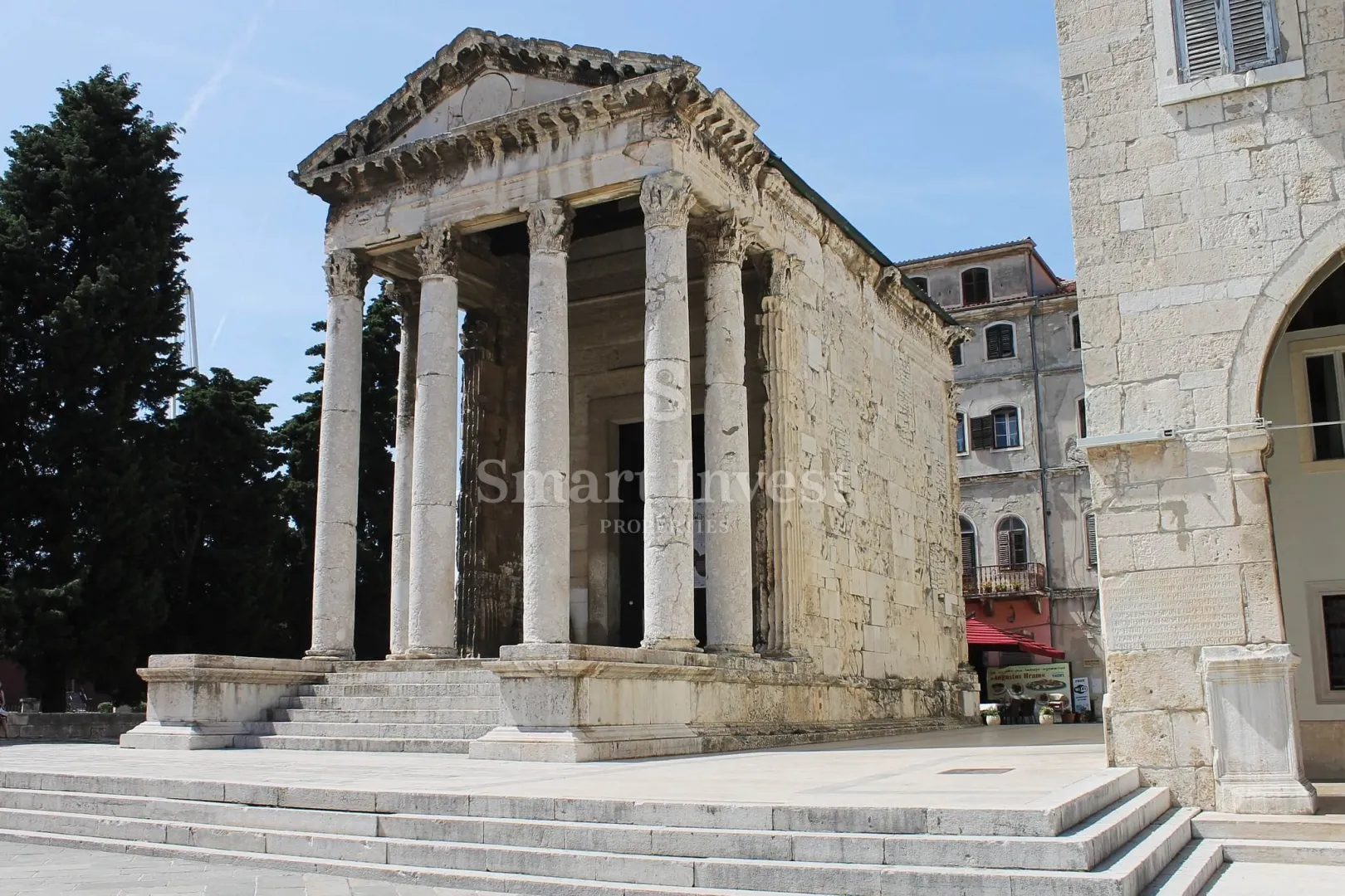 pula - štinjan, građevinsko zemljište za višestambenu izgradnju - slika 4