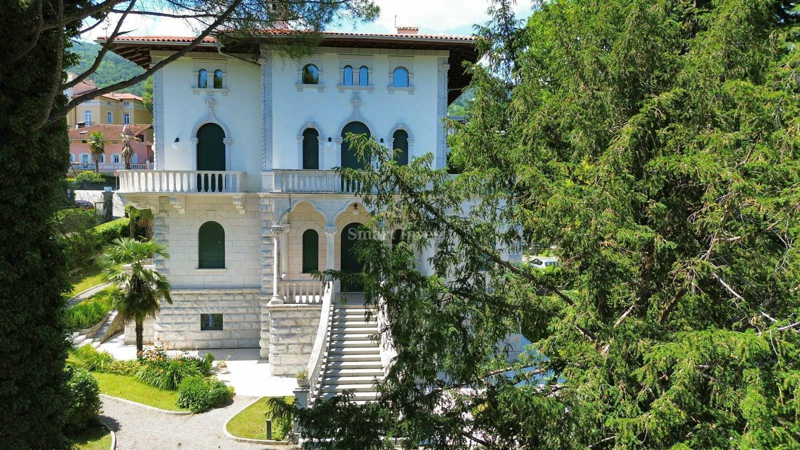 opatija, stara austrougarska vila uz more - slika 39